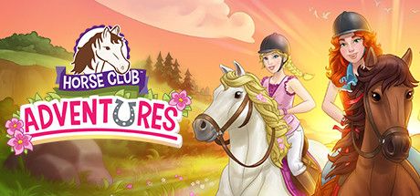 Horse Club Adventures box art for Playstation 4
